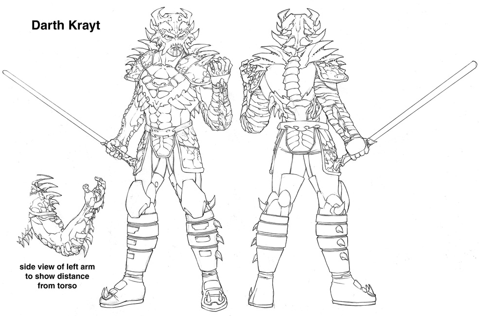 Star Wars - Darth Krayt 2