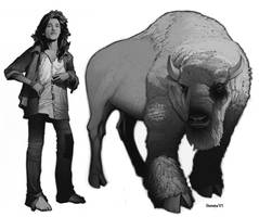 Changing Breeds - Buffalo