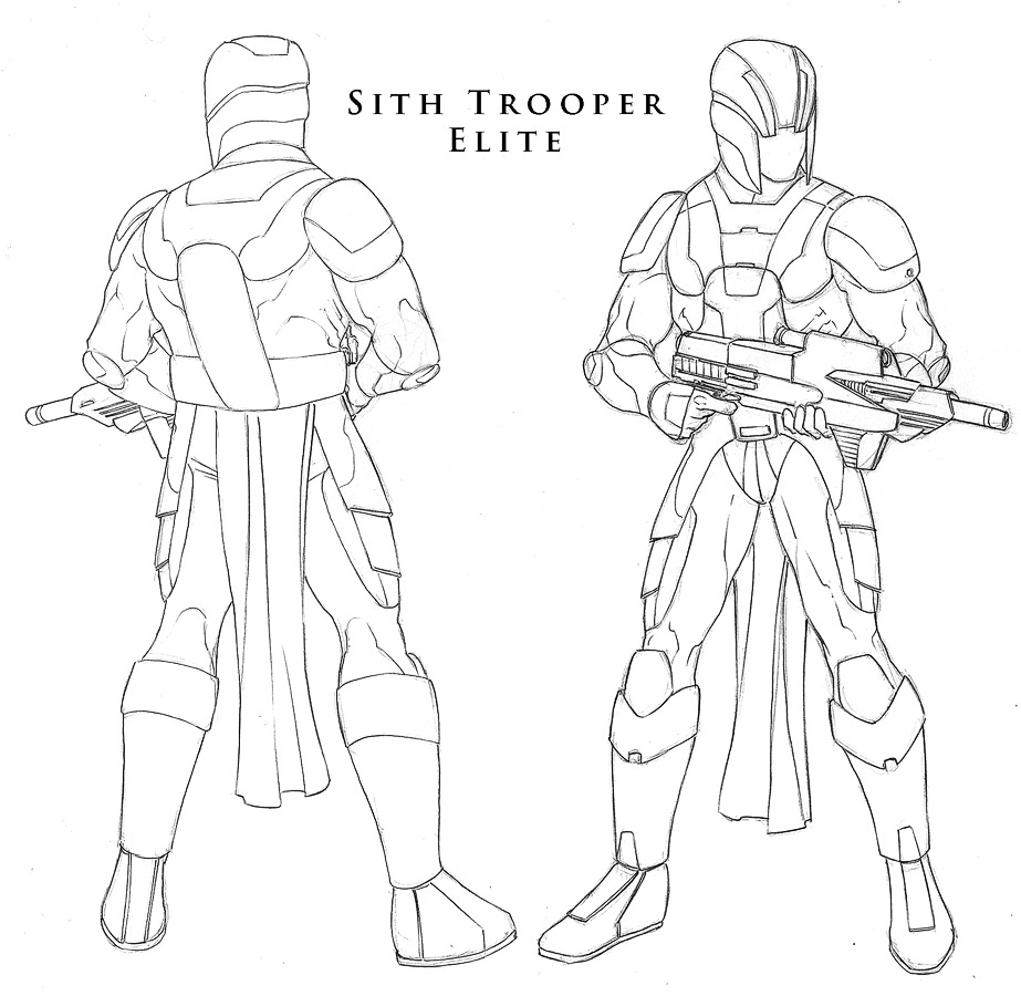 Star Wars - Sith Trooper 1