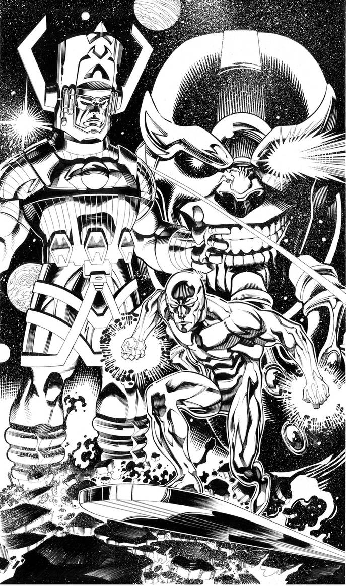 Marvel Cosmic by ChristopherStevens on DeviantArt