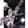 Silver Surfer- Marker Illo