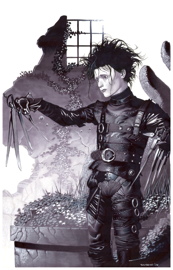 Edward Scissorhands- Marker