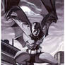 Batman- Marker Illo