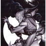 Green Goblin- Marker Illo