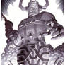 Galactus- Marker Illo