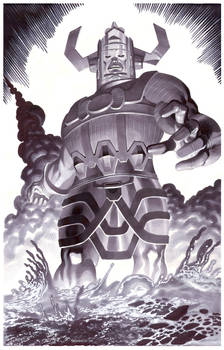 Galactus- Marker Illo