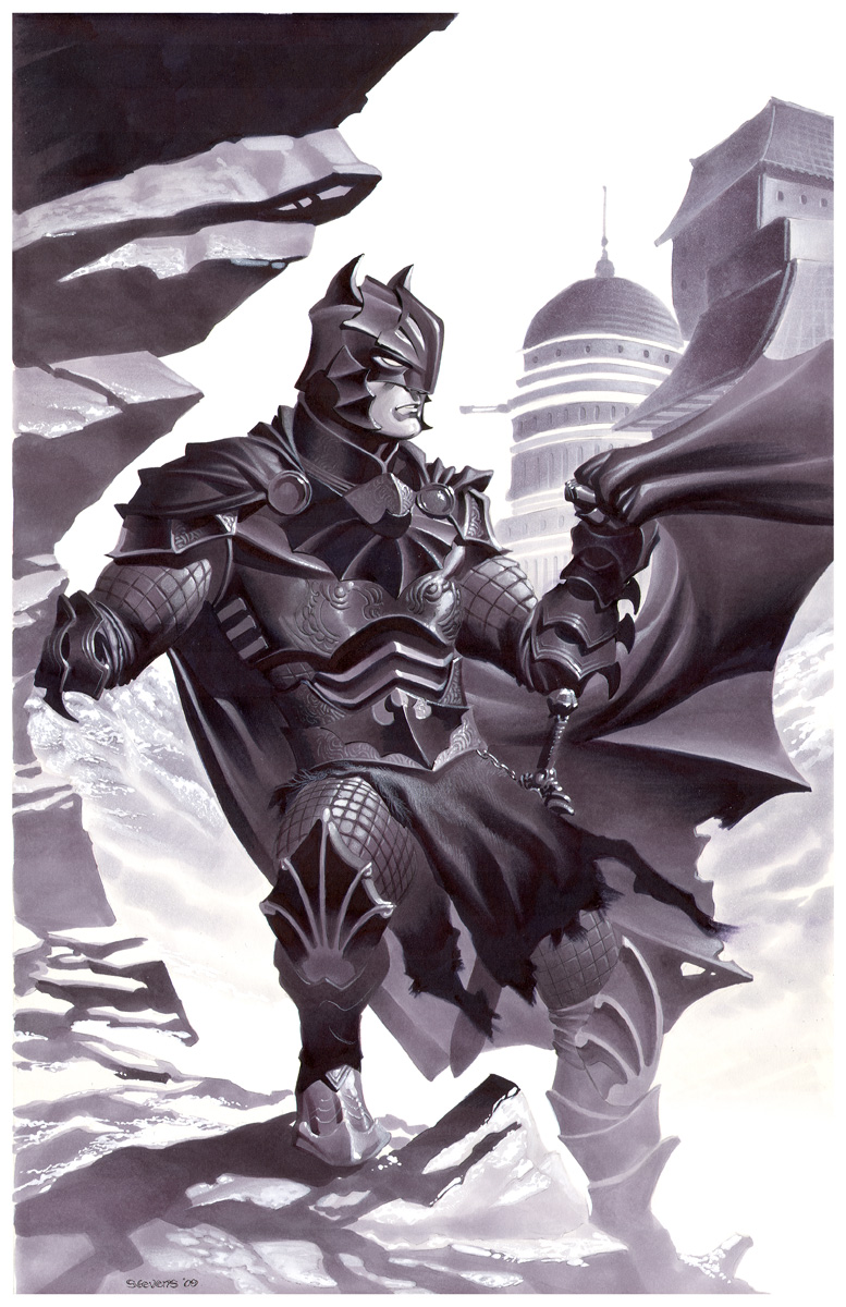 Medieval Fantasy Batman