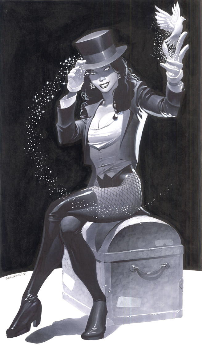 Zatanna Markers