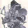 Steampunk Hellboy