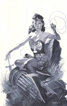 Golden Age Wonder Woman