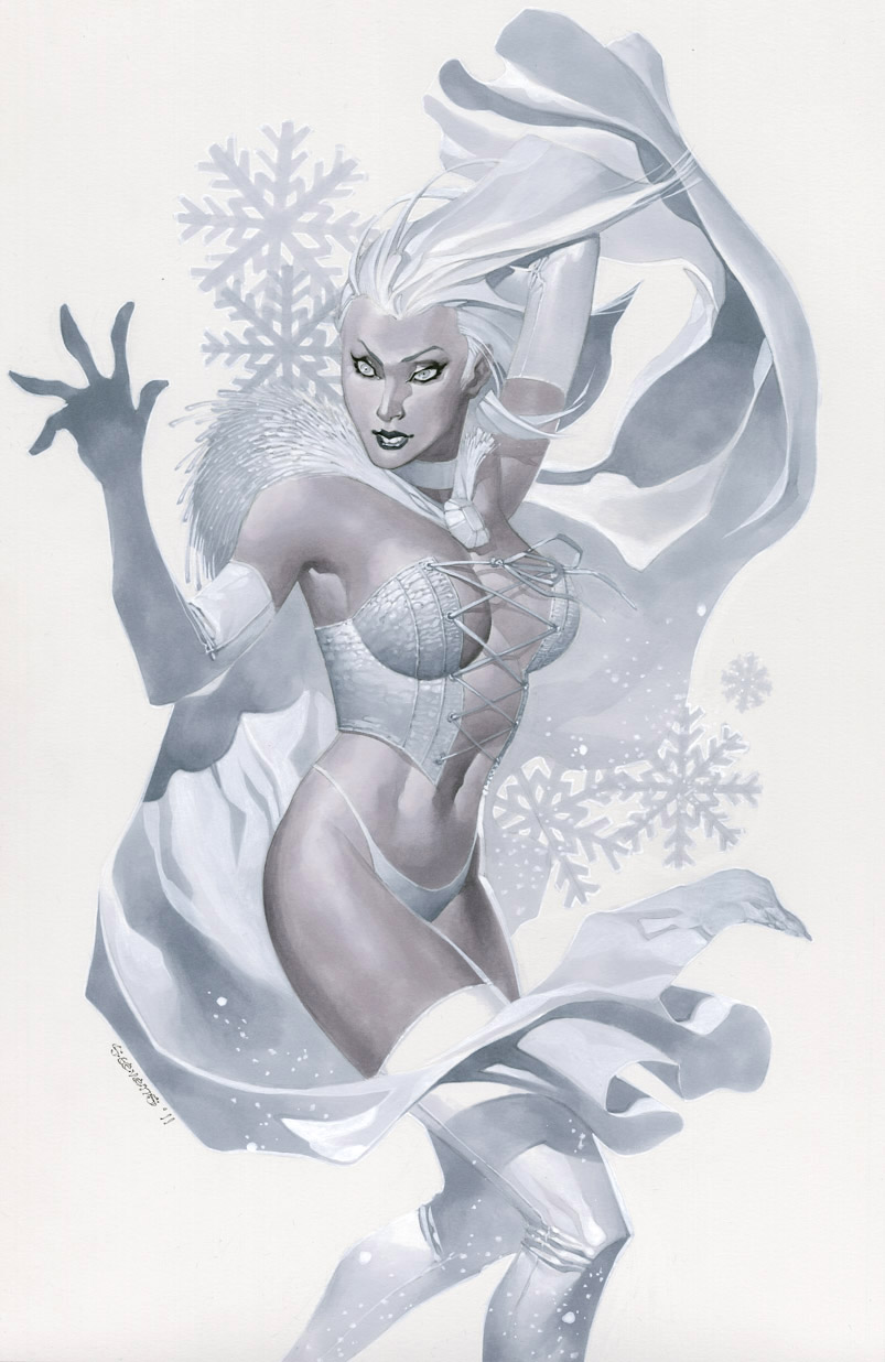 Emma Frost returns