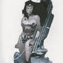 Wonder Woman sketchbook