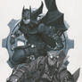 Batman and Hellboy