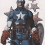 Captain America colors
