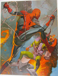 Spidey battles Gobby