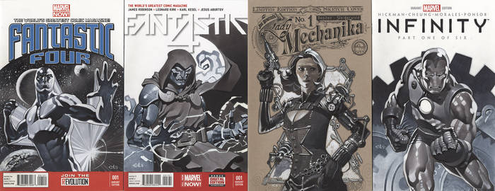 Sketch Cover Set 5