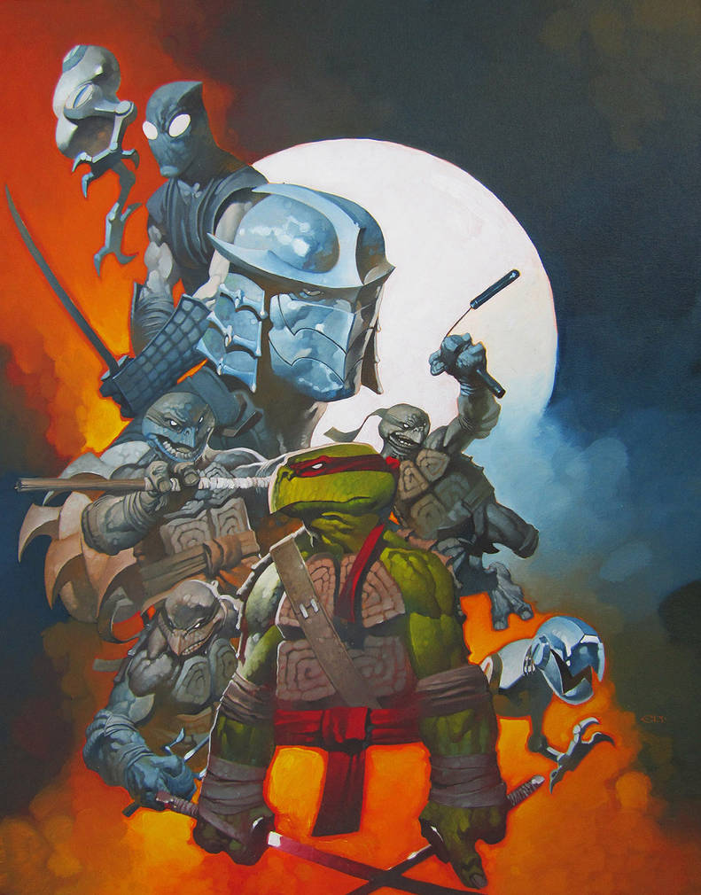 Tmnt by ChristopherStevens on DeviantArt