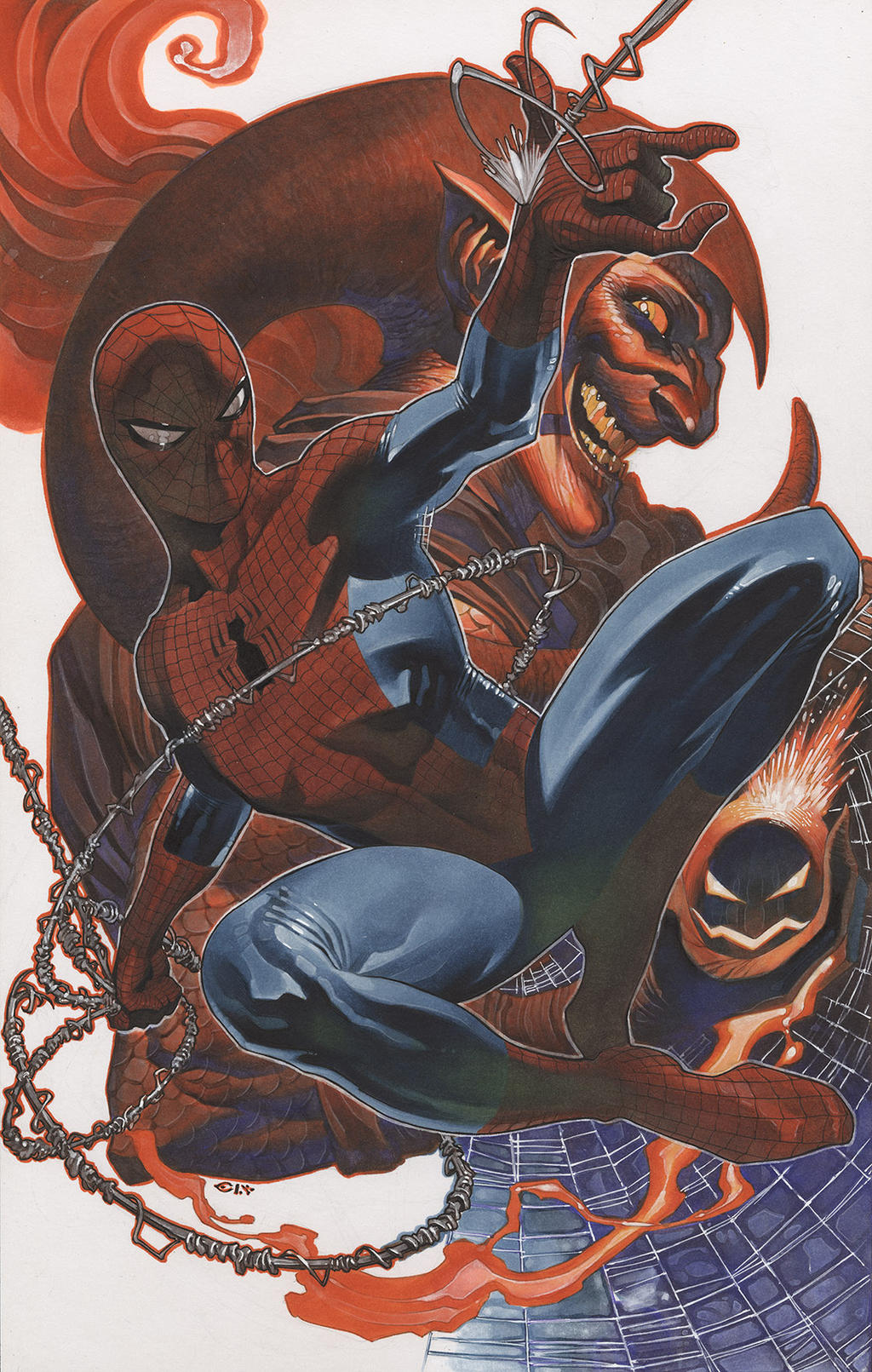 Spider Man Color