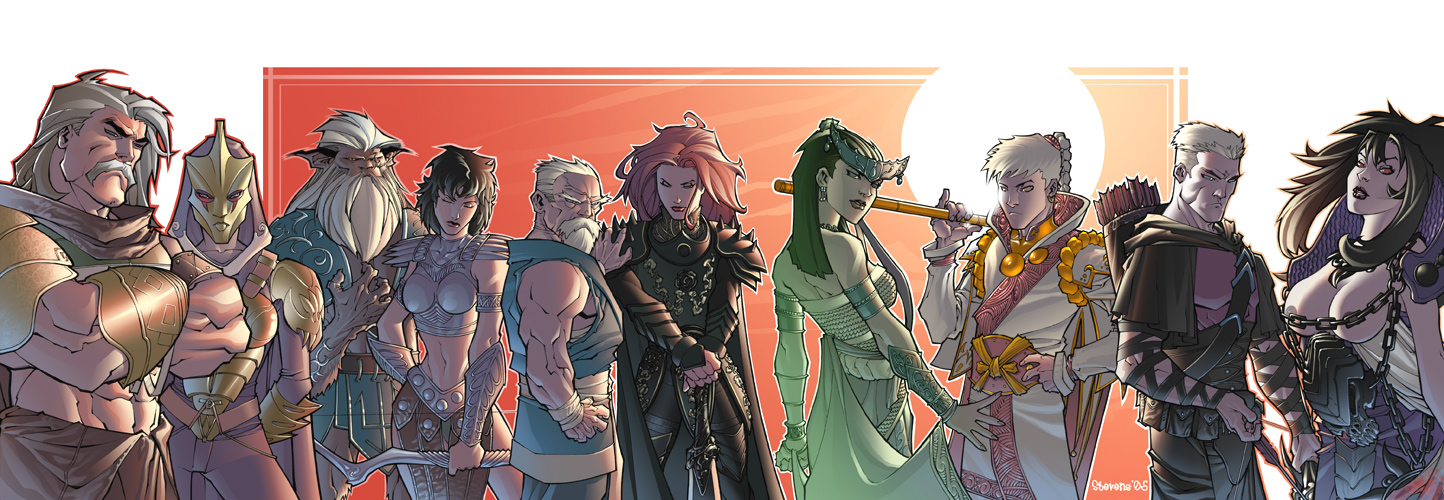 Exalted Races Exalted 2nd Ed- Exalt Types by ChristopherStevens on DeviantArt