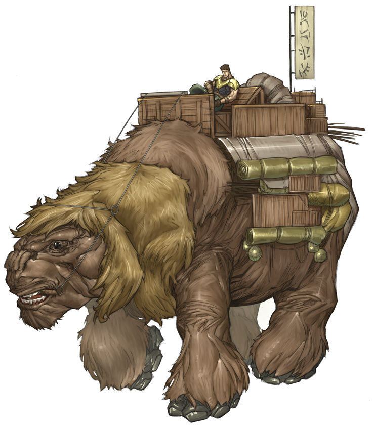 Exalted 2nd Ed - Yeddim by ChristopherStevens