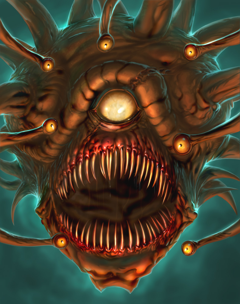 Blind Beholder by ChristopherStevens