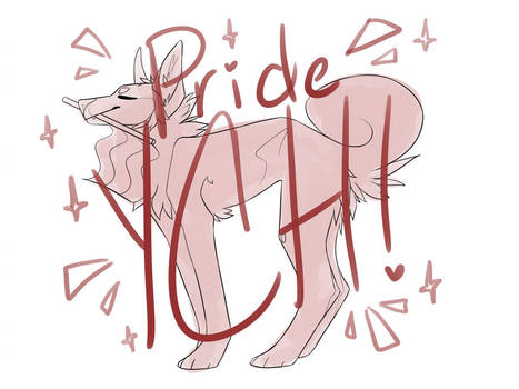 Pride Ych OPEN !!!