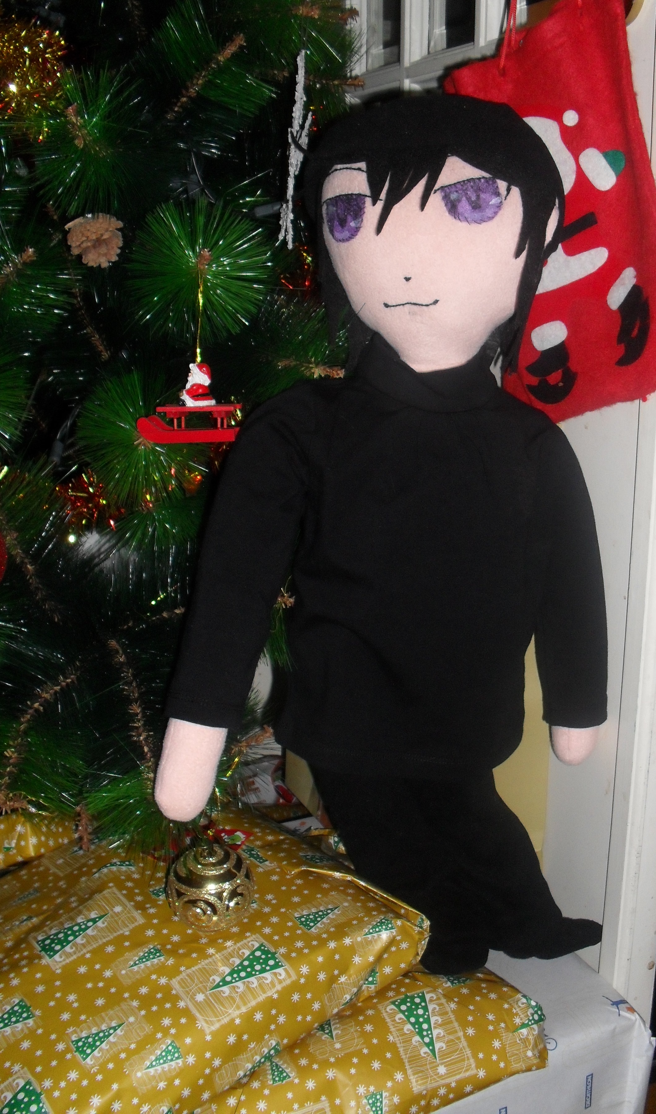 Enderman plushie / Anime style