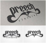 preech clothing - logo by xtianares