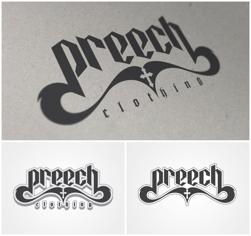 preech clothing - logo