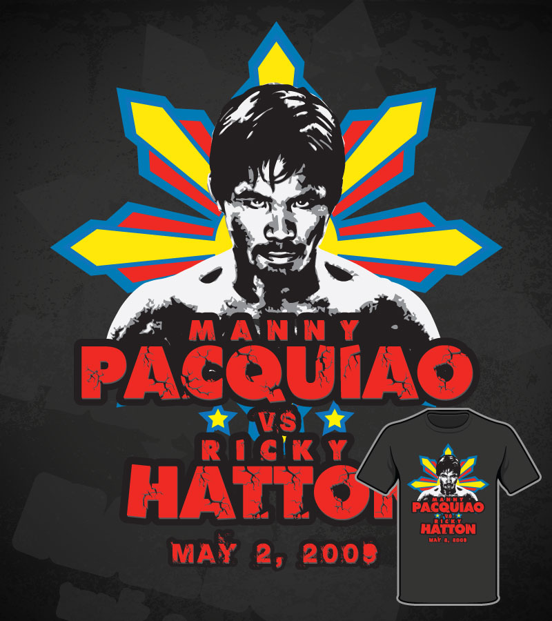 manny pacquiao - shirt