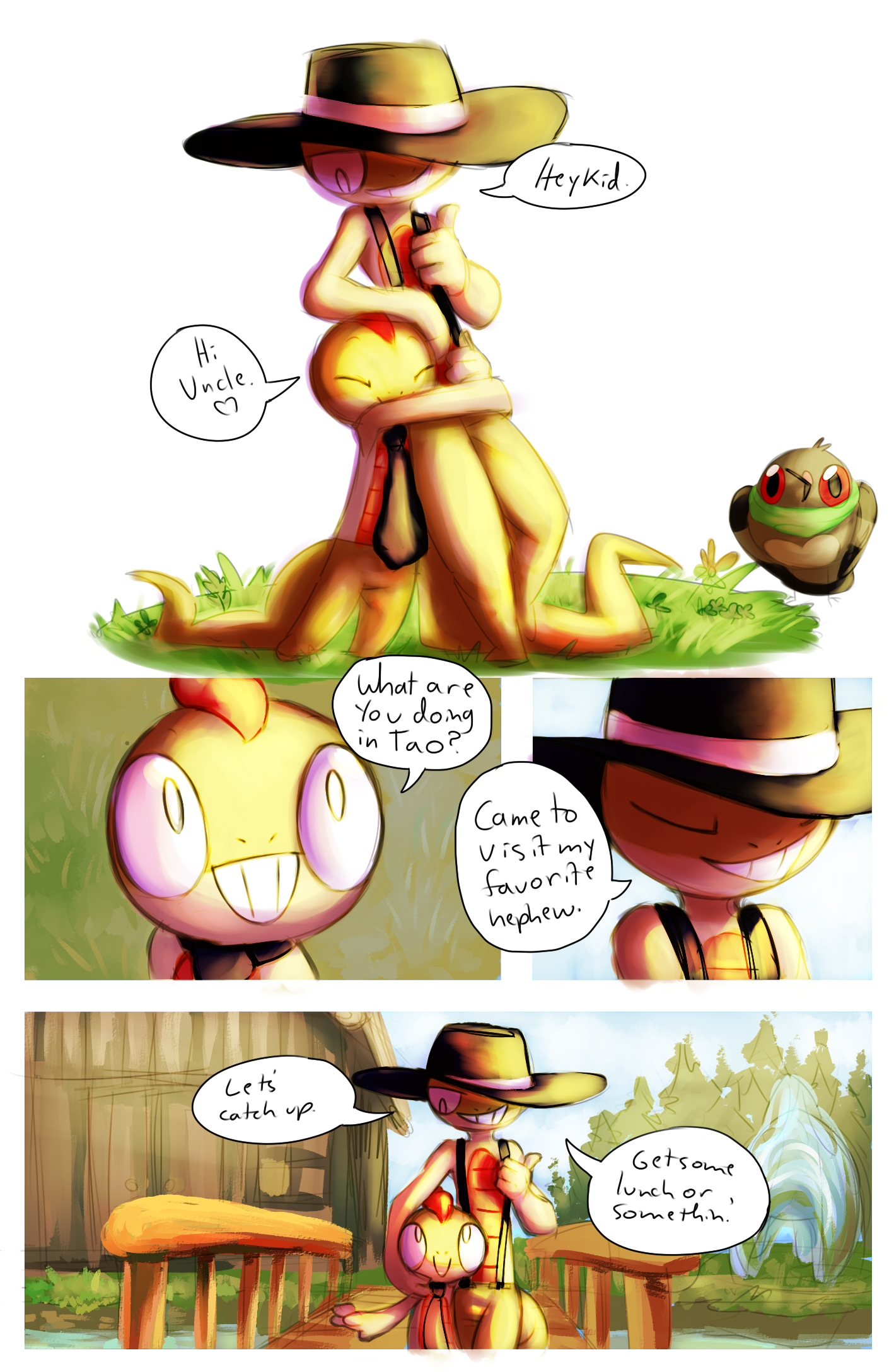 Respectable Gents : Closure. pt1, pg1