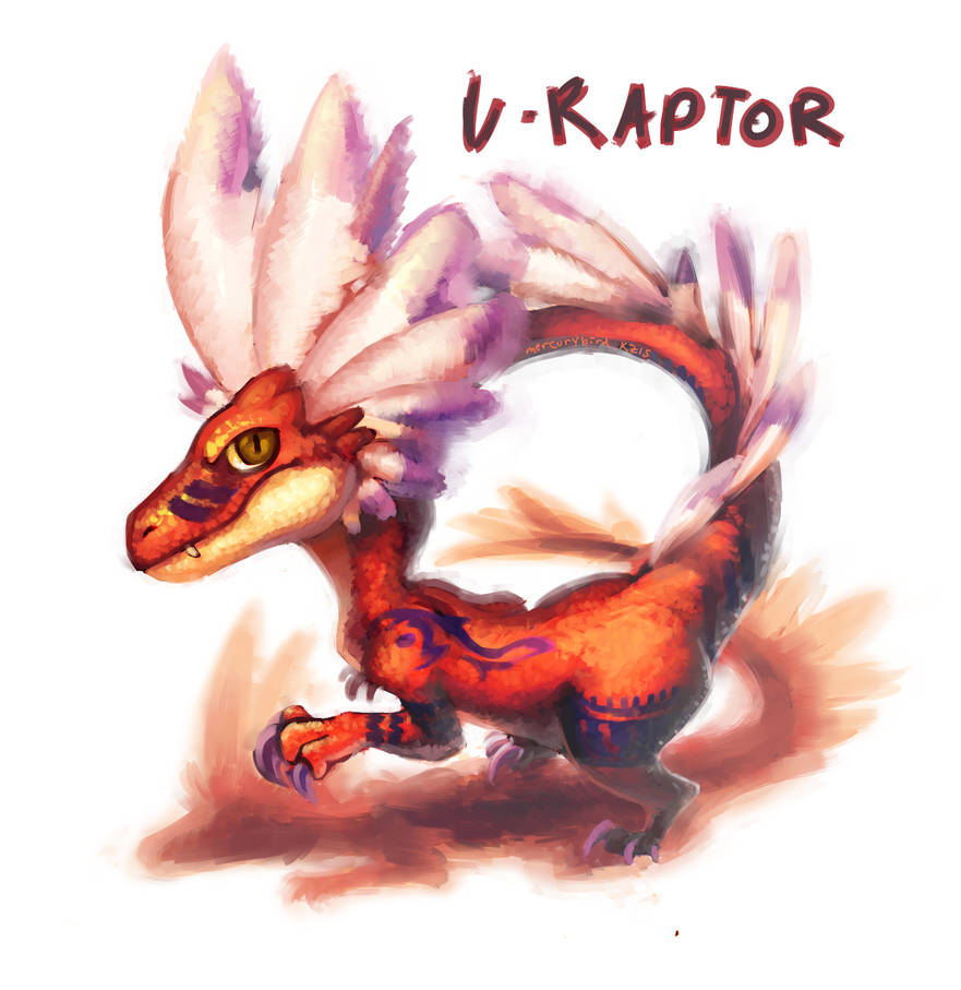 Yi Raptor U raptor by mercurybird on DeviantArt