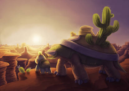 Desert torterra