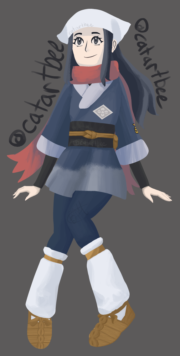 Simple Akari A Simple Akari by CatArtBee on DeviantArt