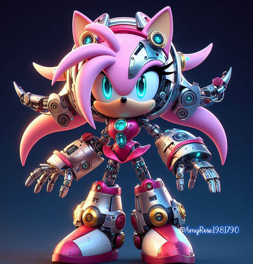 Rusty Rose (my style) by PinkHammerArt on DeviantArt