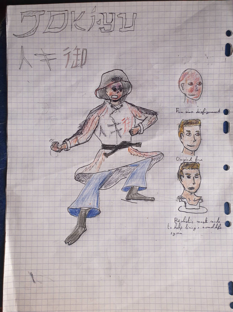 OC Bio : Toki-Yu by 5thknight on DeviantArt