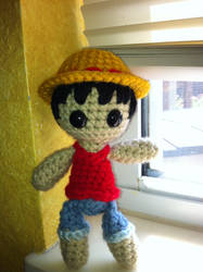 Luffy Doll: AStL 2012