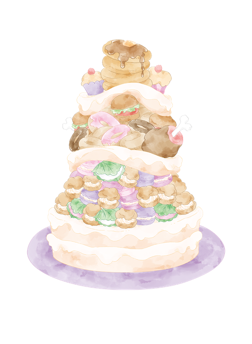 Bonney-cake