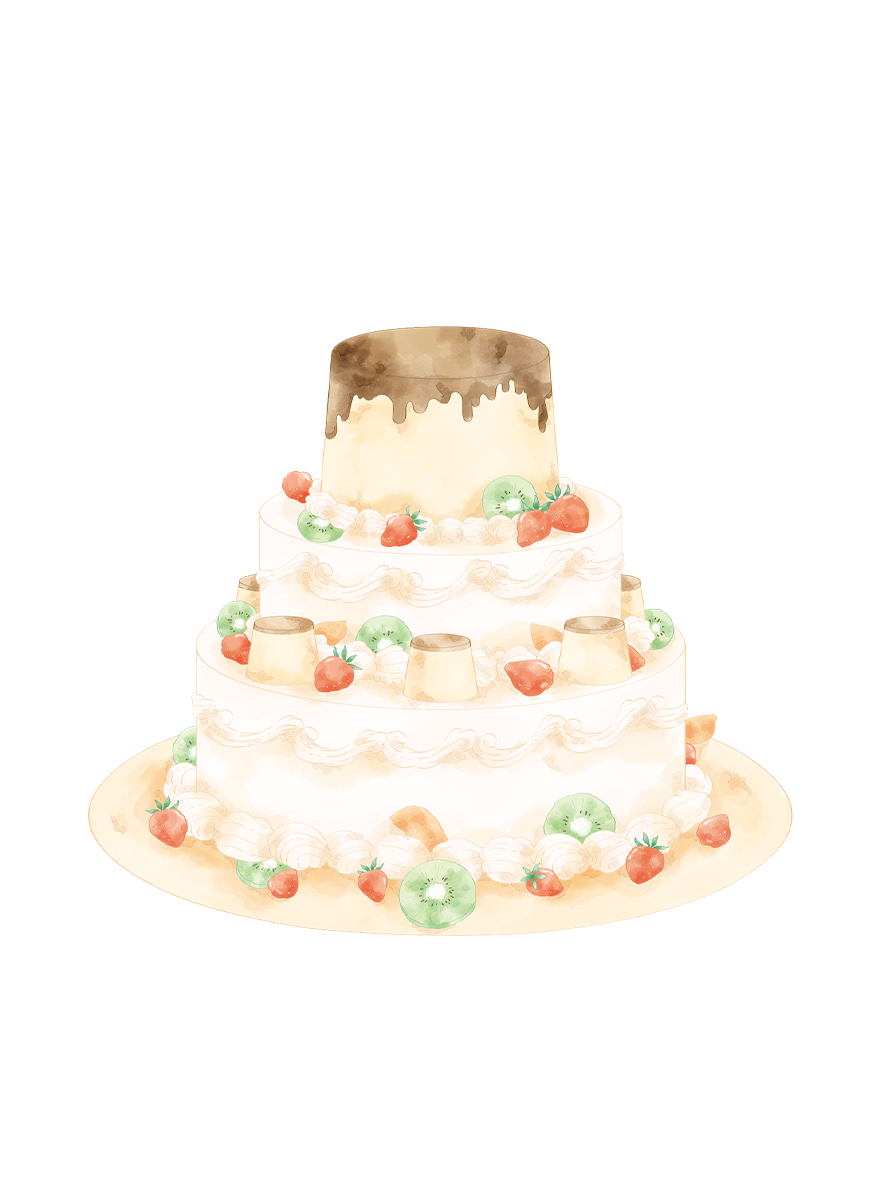 Pudding-cake