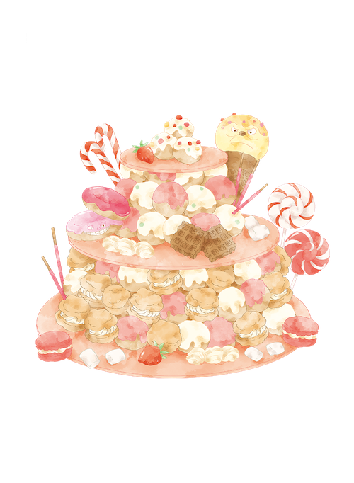 Linlin-cake