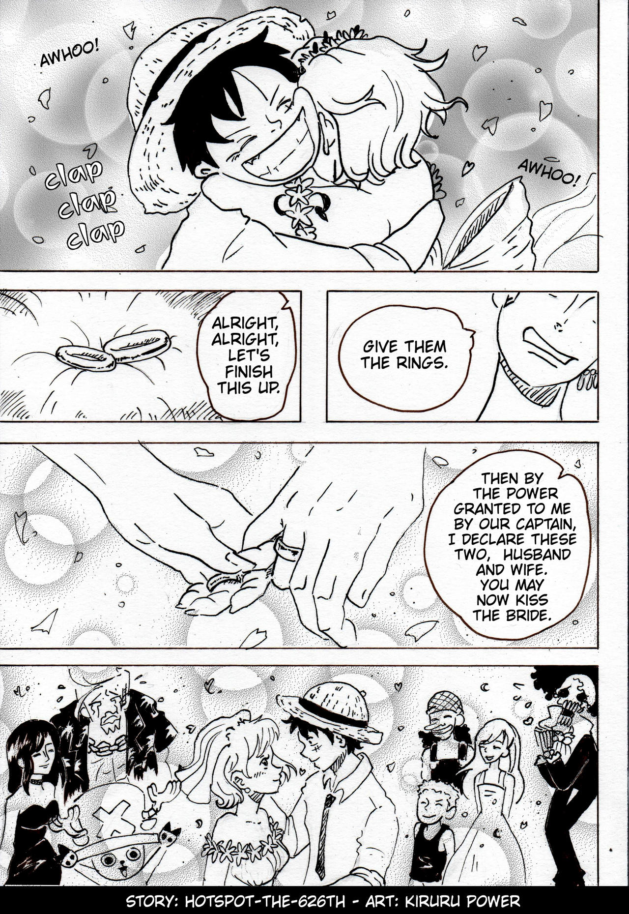 One Piece: Straw Hat Wedding Pg 11 by Hotspot-the-626th on DeviantArt One Piece: Straw Hat Wedding Pg 11 by Hotspot-the-626th on DeviantArt