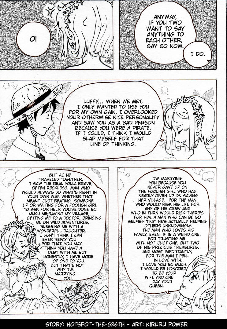 One Piece Chapter 1061 Raw Scans: The Straw Hats' Next Destination  Confirmed! - OtakuKart