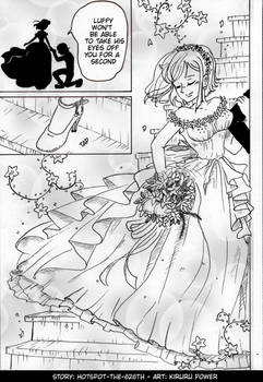 One Piece: Straw Hat Wedding Pg 3