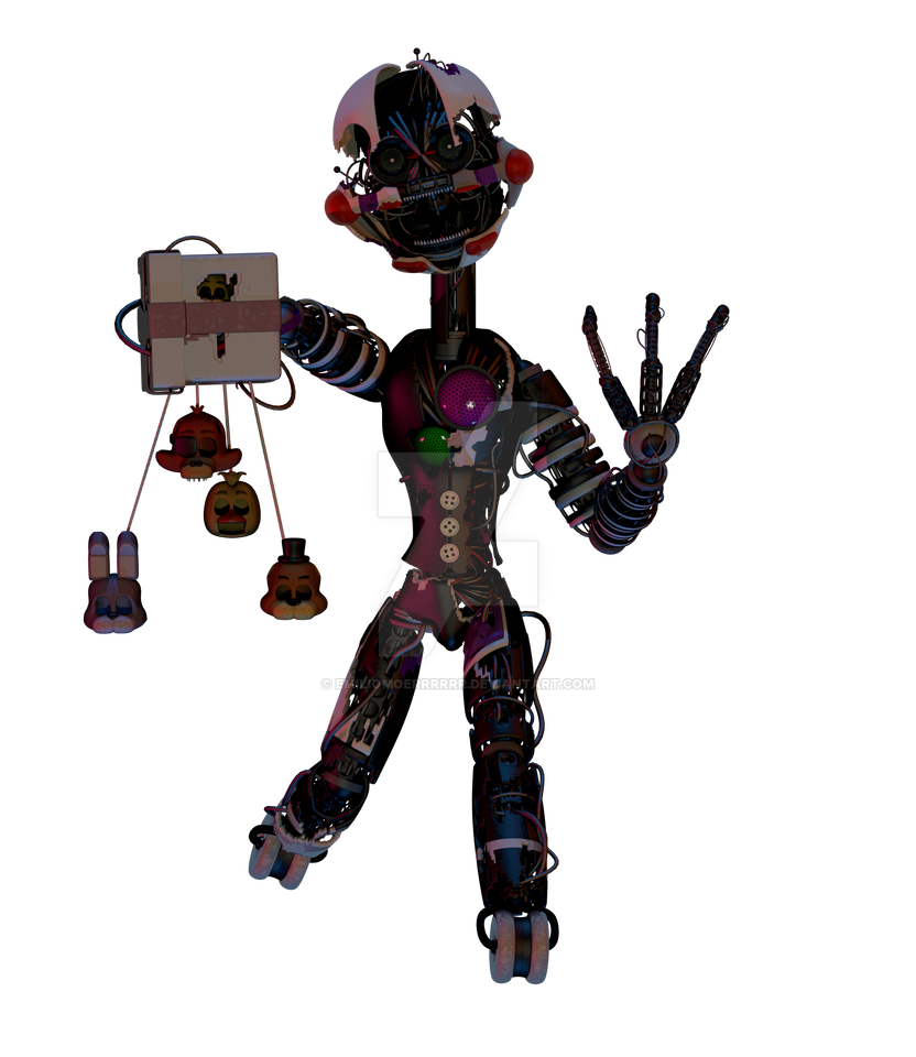 Scrap Puppet by emiliomoerrrrrr on DeviantArt