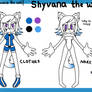 .:Shyvana the wolf Ref:.