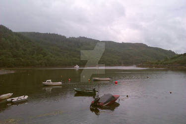 Overcast in Crinan