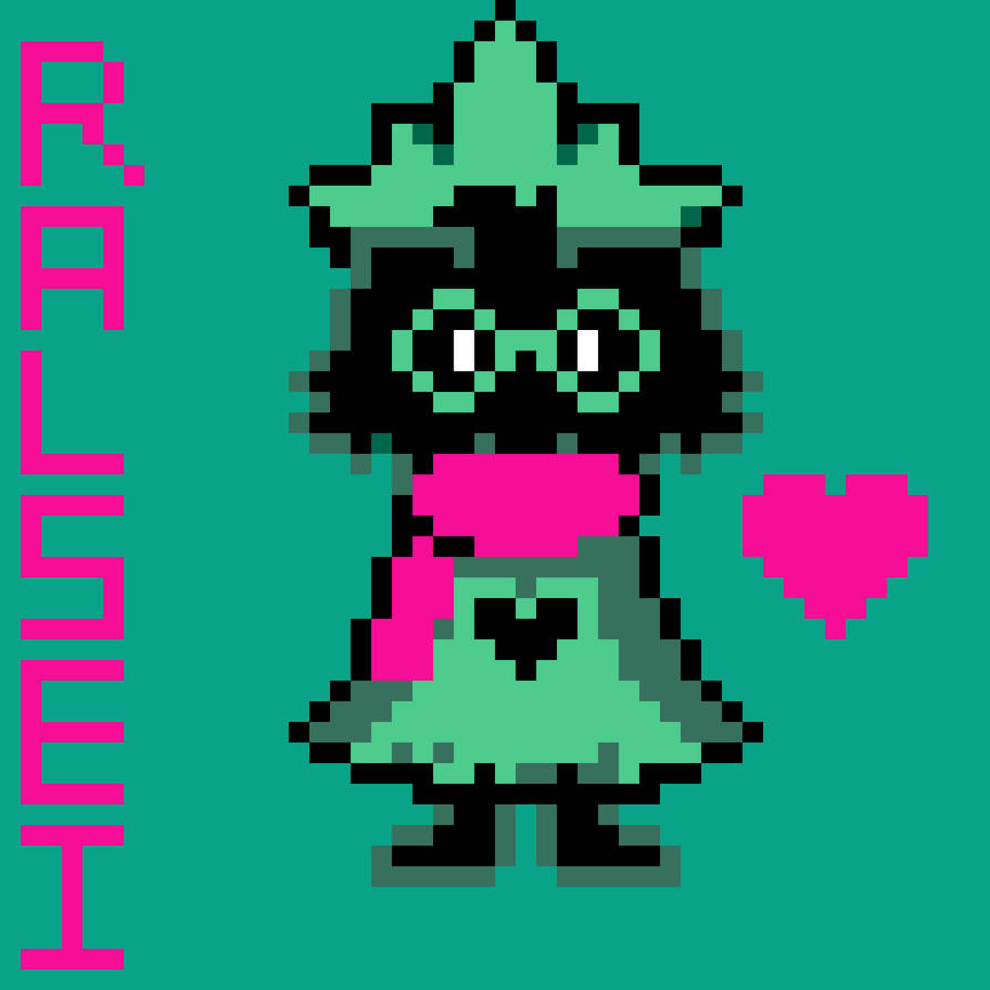 Geometric Ralsei Ralsei by AngeloMonterroyo on DeviantArt