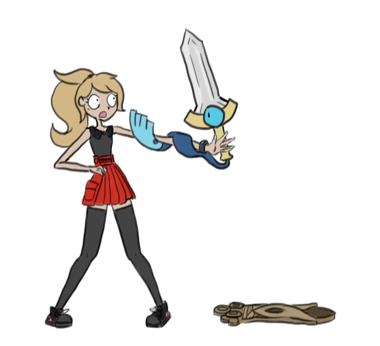 Honedge and Serena