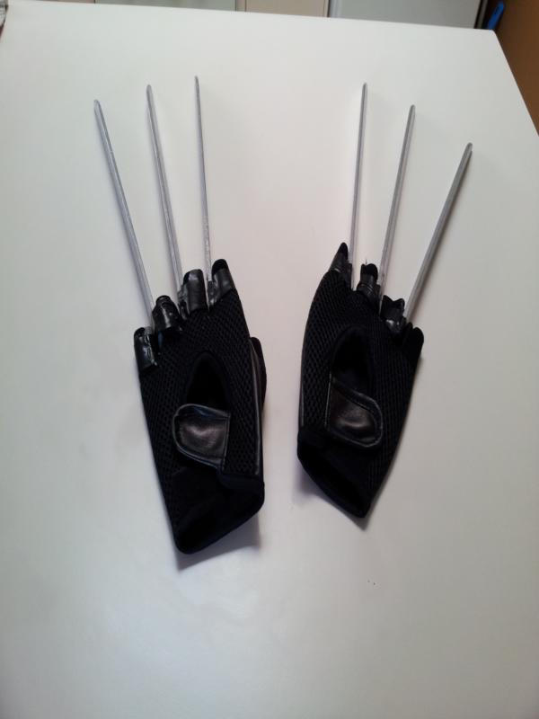 Wolverine Claws by Seviperfangs on DeviantArt