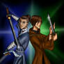 Sokka and Caleb: Warrior